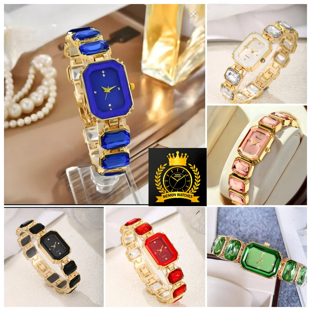 Full Stone Ladies Jewellery Watch (SKU-SLW)