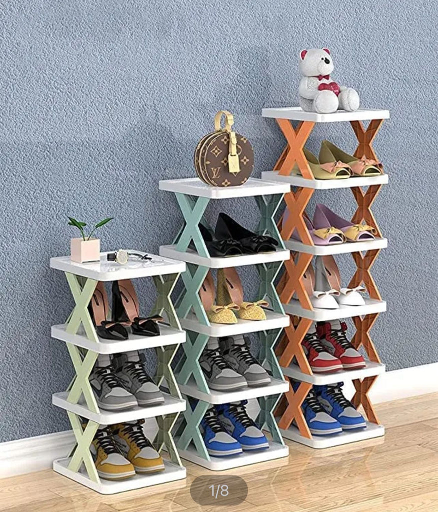 Multi-Layer Shoe Rack – 3, 4, &amp; 5 Layers (SKU-SR-01)