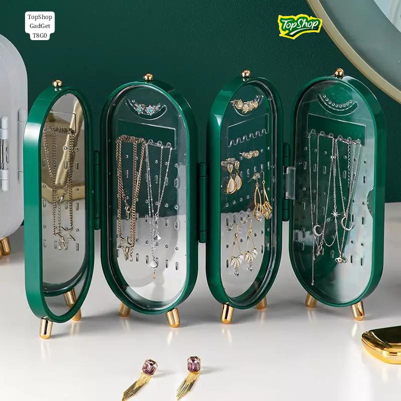 Elegant foldable jewelry organizer (SKU-EFJO-01)