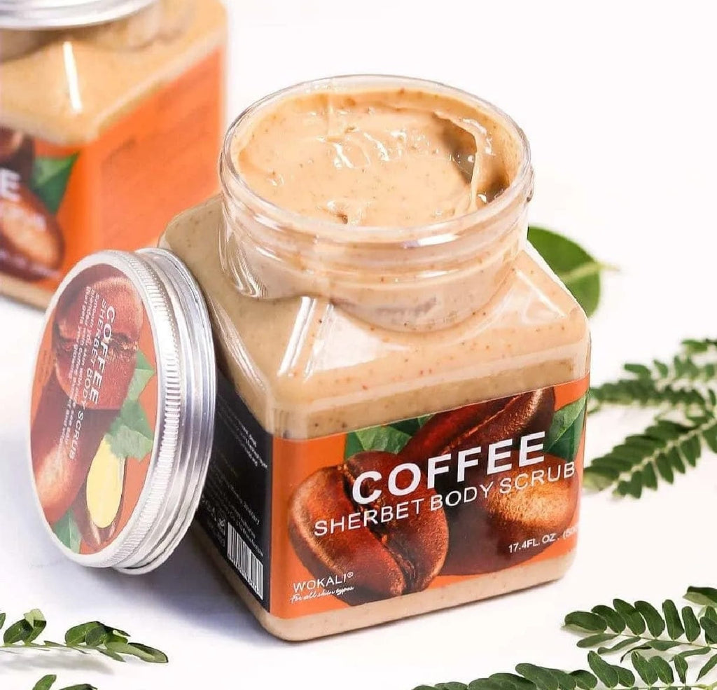 Sherbet Coffee Body Scrub (SKU-SBS-02)