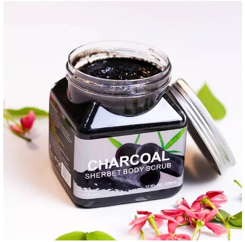 Sherbet Charcoal Body Scrub (SKU-SBS-05)