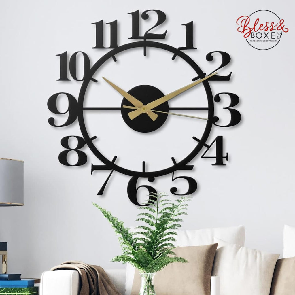 Wooden Clock (SKU-WC-01)