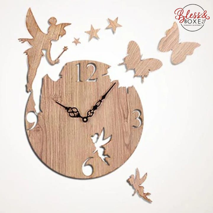 Wooden Clock (SKU-WC-06)