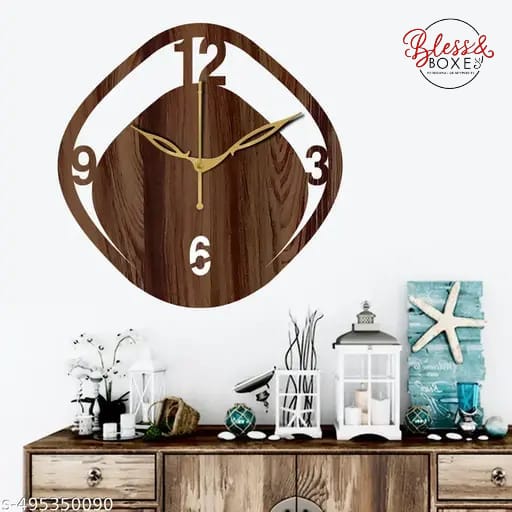 Wooden Clock (SKU-WC-05)