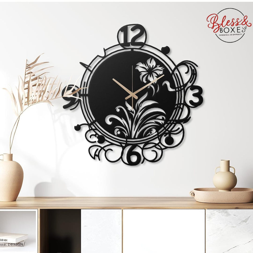 Wooden Clock (SKU-WC-09)
