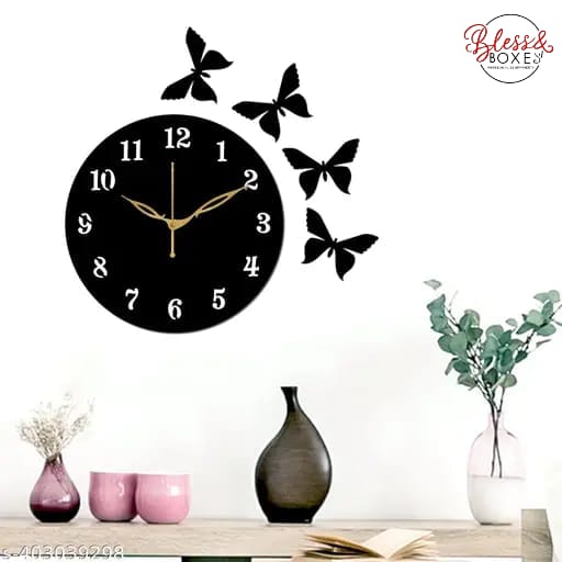 Wooden Clock (SKU-WC-07)