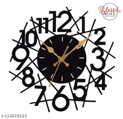 Wooden Clock (SKU-WC-08)