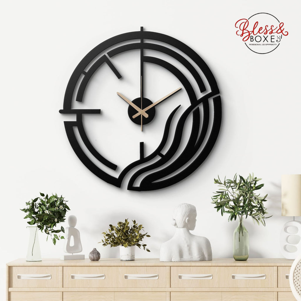 Wooden Clock (SKU-WC-13)