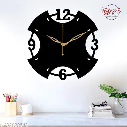 Wooden Clock (SKU-WC-11)