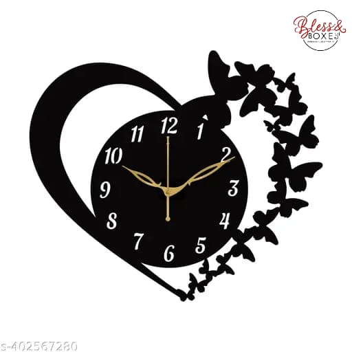 Wooden Clock (SKU-WC-12)