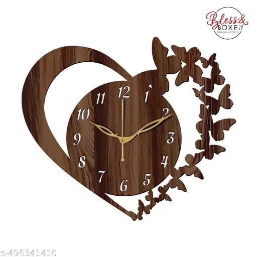 Wooden Clock (SKU-WC-16)