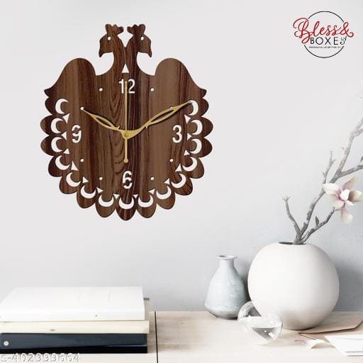 Wooden Clock (SKU-WC-14)