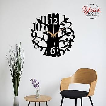 Wooden Clock (SKU-WC-15)