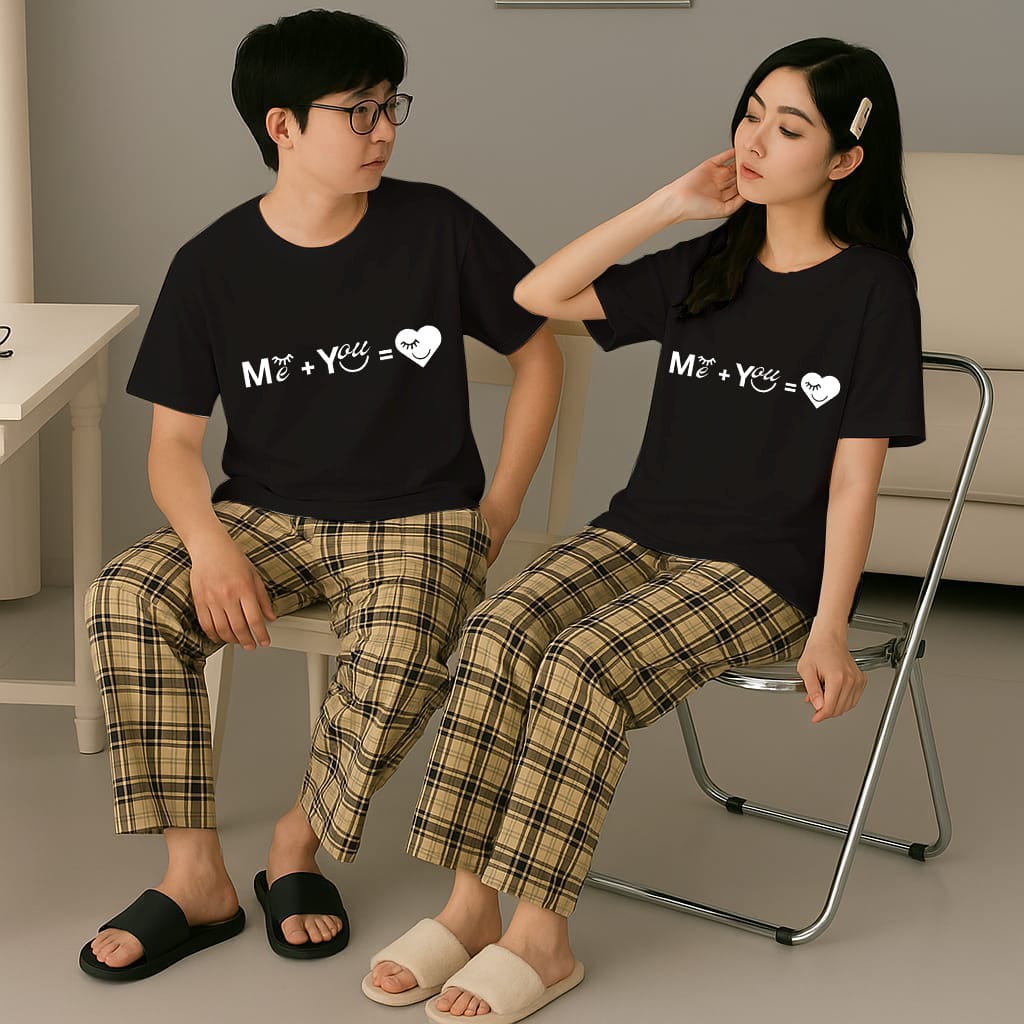 Black Couple Night Suit (SKU-CNS-02)