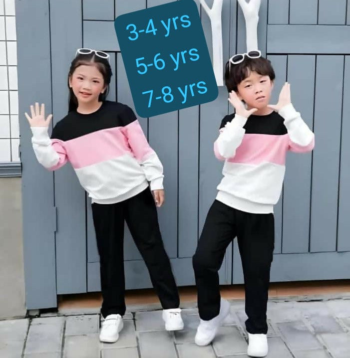 2 pcs Winter tracksuit for kids (SKU-WTK-01)