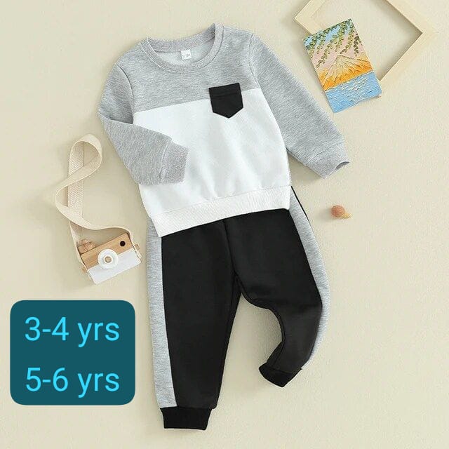 2 pcs Winter tracksuit for kids (SKU-WTK-02)