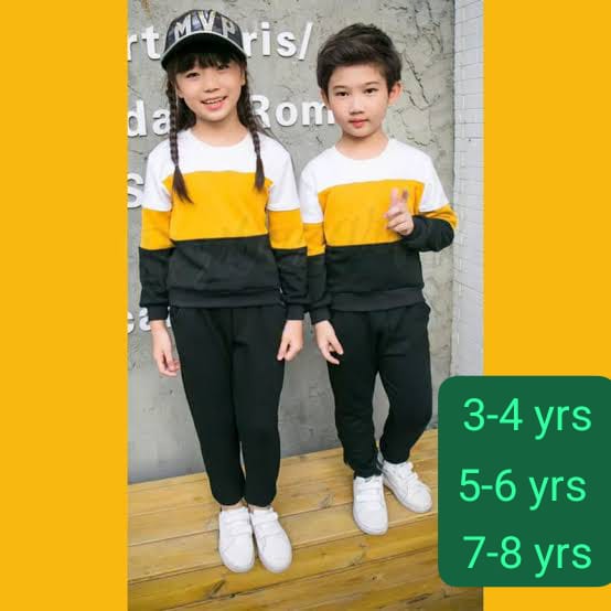 2 pcs Winter tracksuit for kids (SKU-WTK-03)