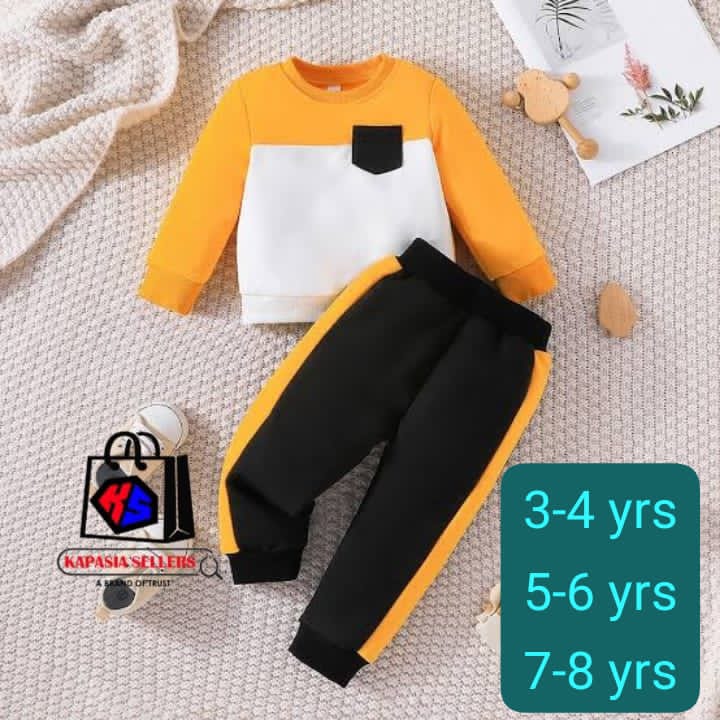 2 pcs Winter tracksuit for kids (SKU-WTK-04)