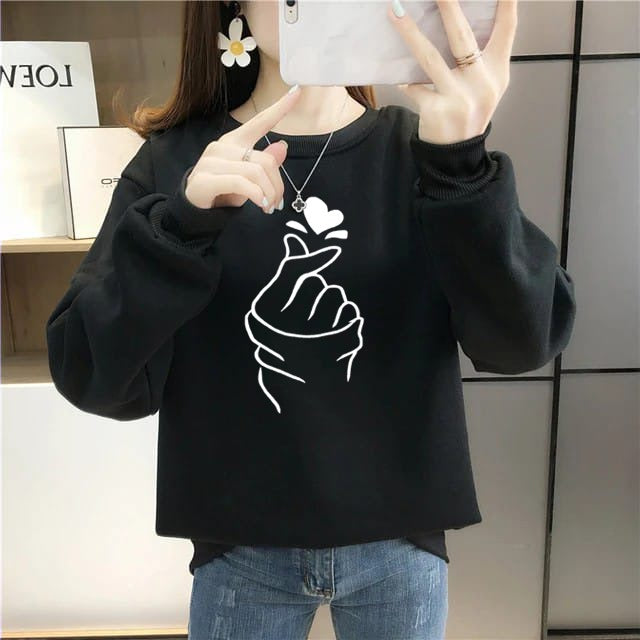 Stylish Winter Women’s Printed Sweatshirt ( SKU-SWWPS-12)