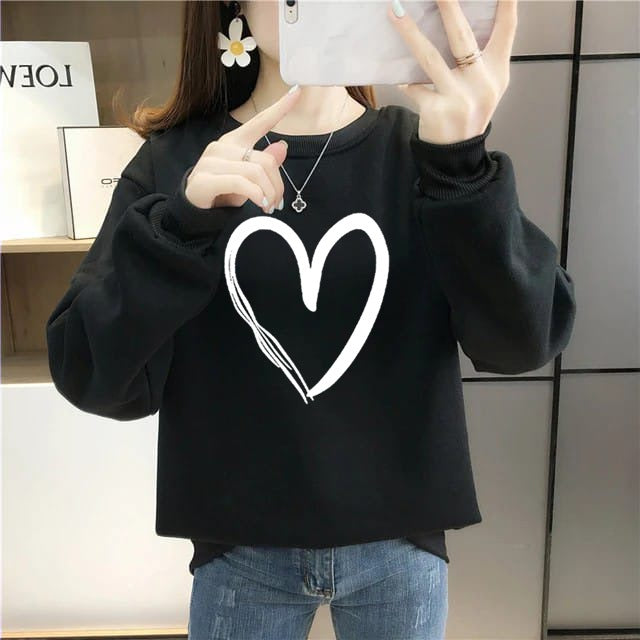 Stylish Winter Women’s Printed Sweatshirt ( SKU-SWWPS-09)