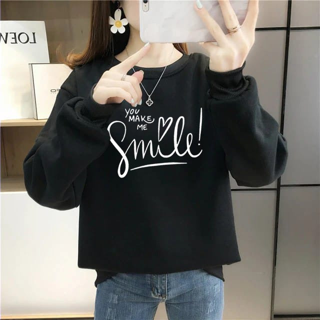 Stylish Winter Women’s Printed Sweatshirt ( SKU-SWWPS-08)