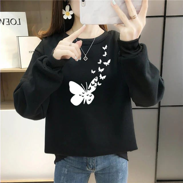 Stylish Winter Women’s Printed Sweatshirt ( SKU-SWWPS-05)