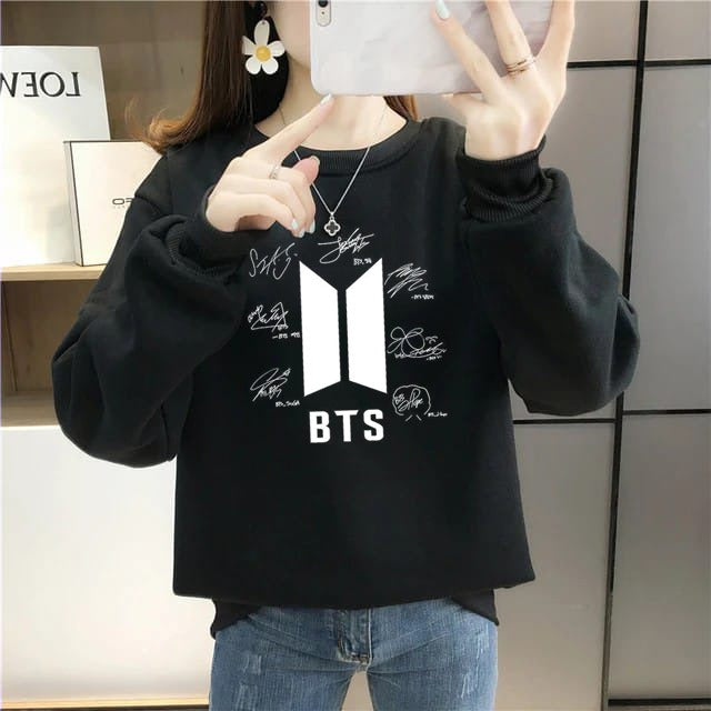 Stylish Winter Women’s Printed Sweatshirt ( SKU-SWWPS-04)