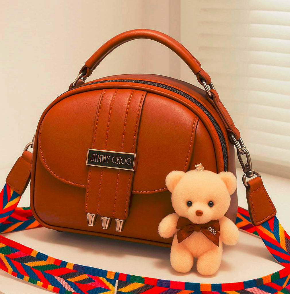 Brown Teddy Bear Bag (SKU-TBB-03)