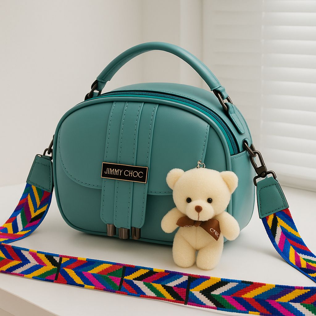Blue Teddy Bear Bag (SKU-TBB-04)