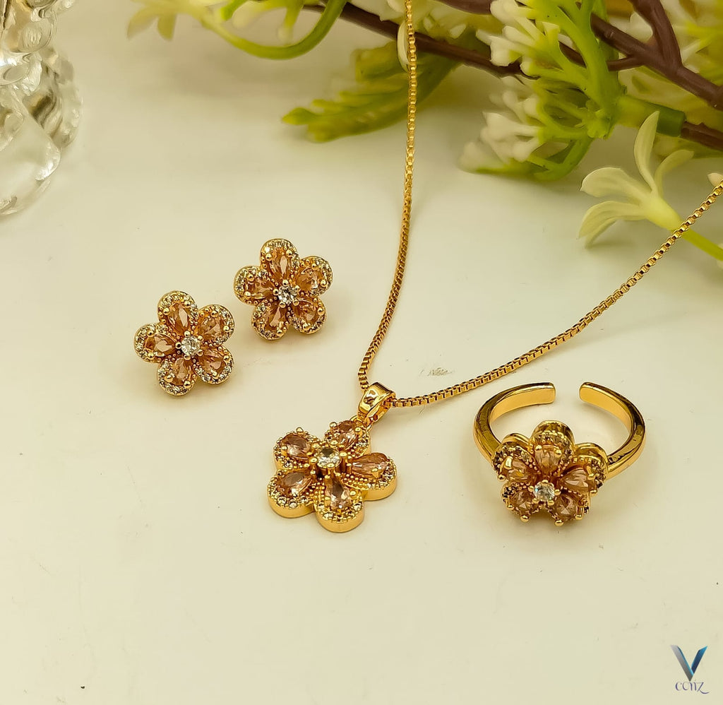 Zarqoon Locket Set with Ring (SKU-ZLSR)