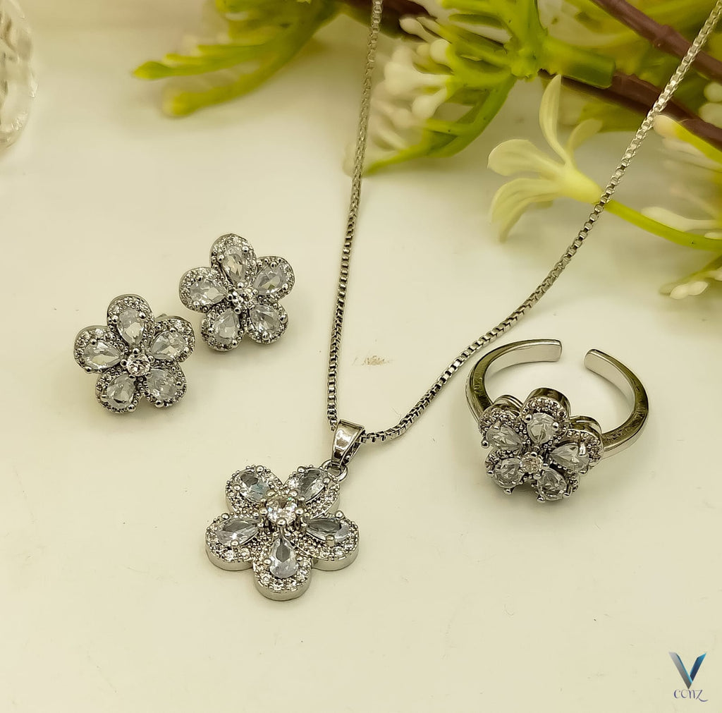 Zarqoon Locket Set with Ring (SKU-ZLSR)