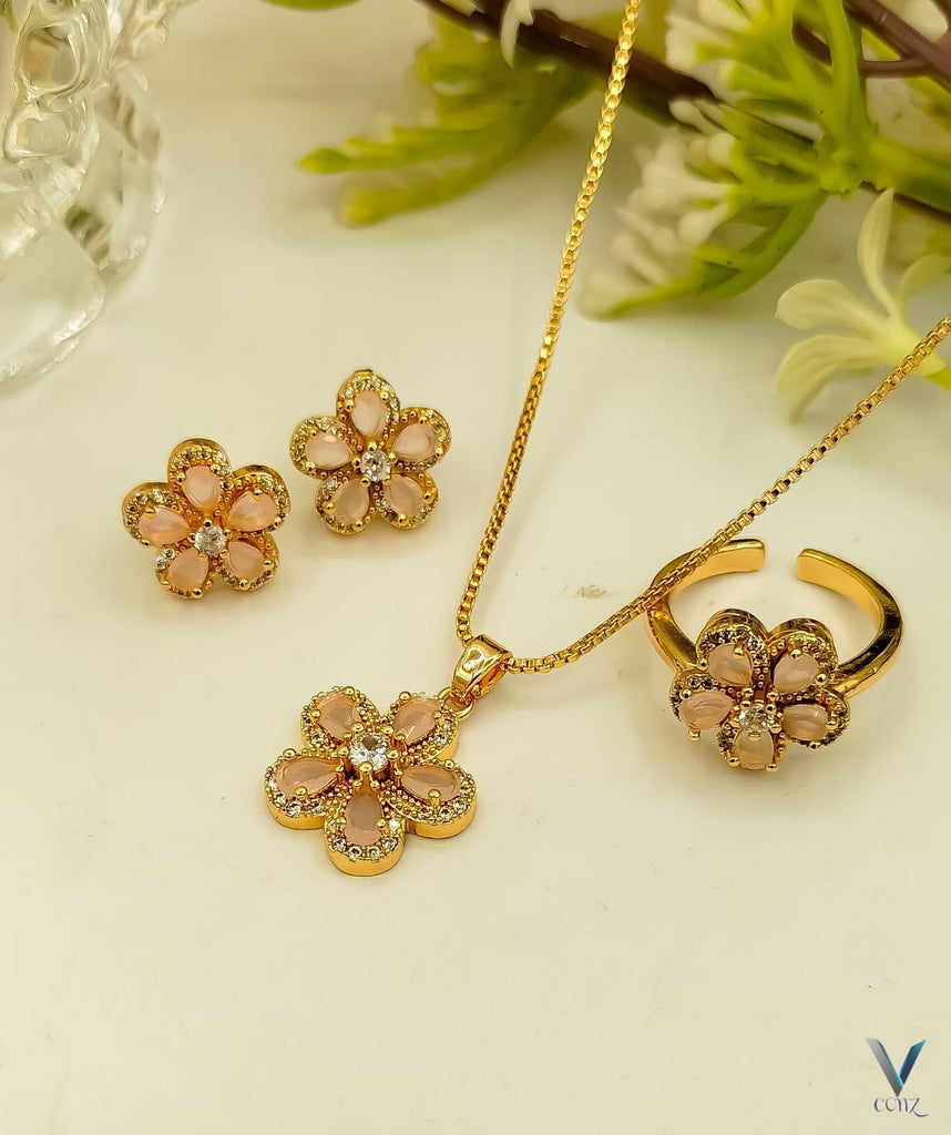 Zarqoon Locket Set with Ring (SKU-ZLSR)