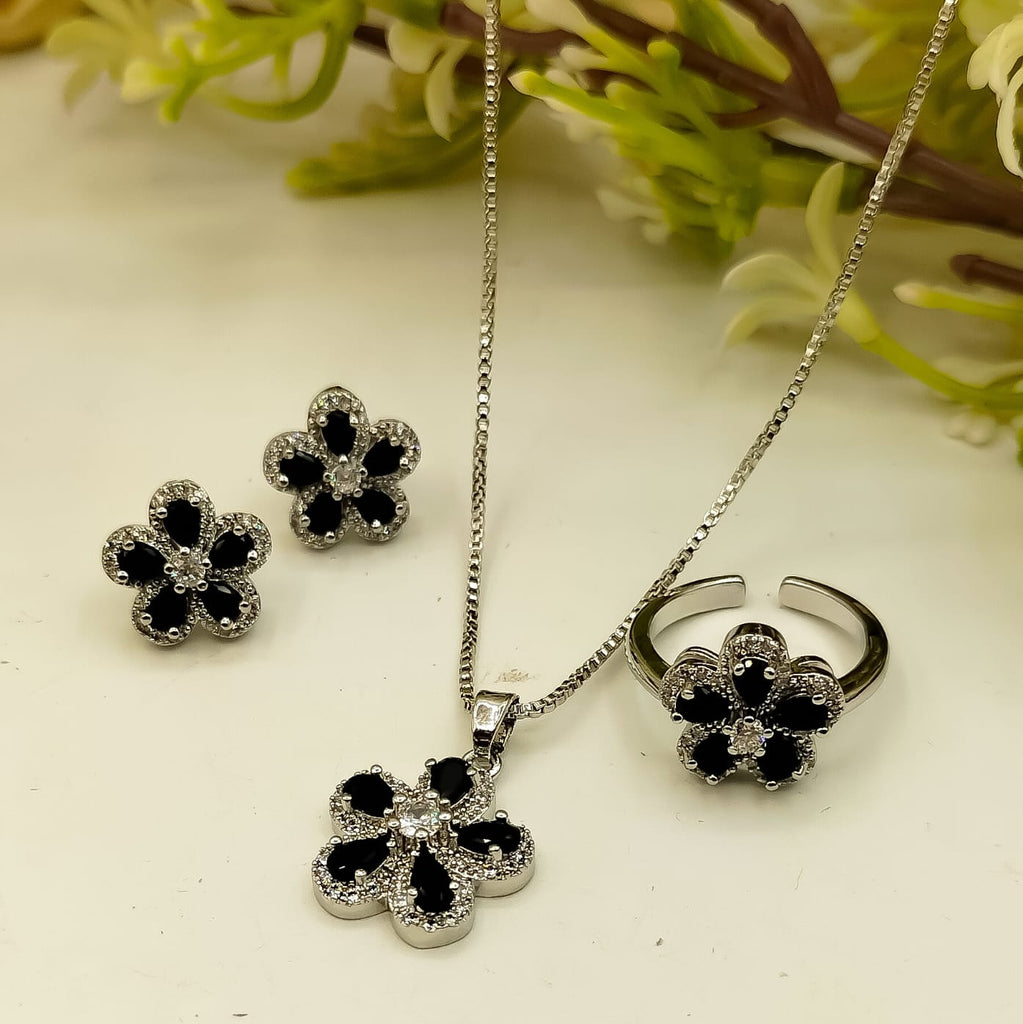 Zarqoon Locket Set with Ring (SKU-ZLSR)