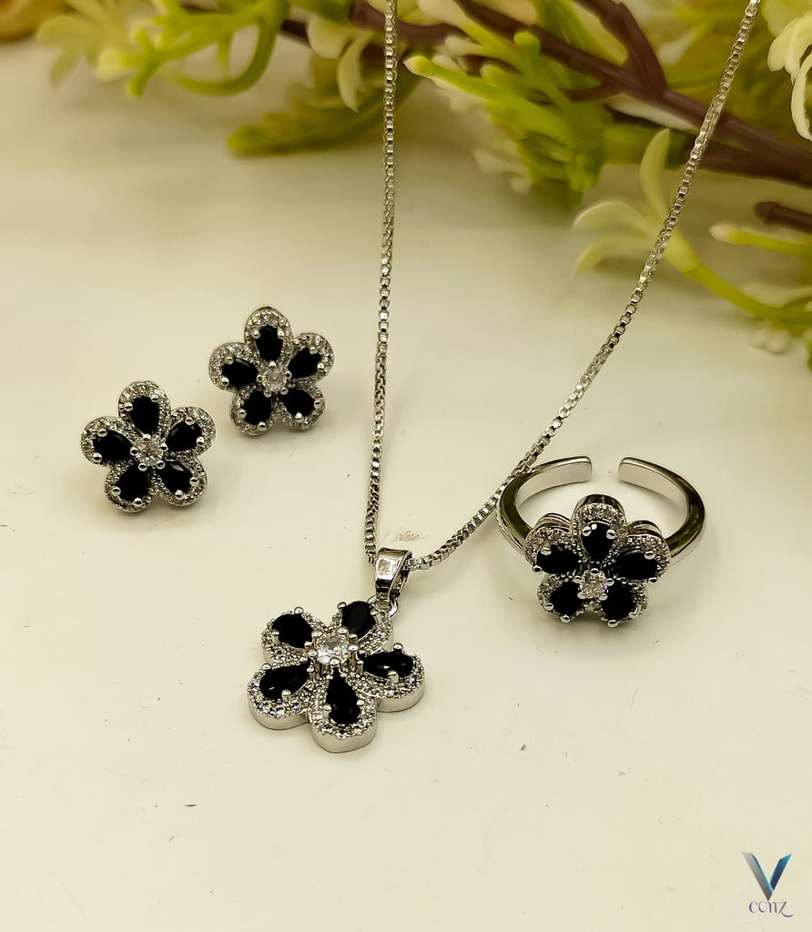 Zarqoon Locket Set with Ring (SKU-ZLSR)