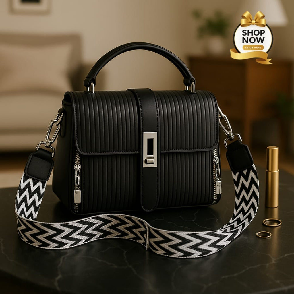 Black Cross body bag (SKU-CBB-01)