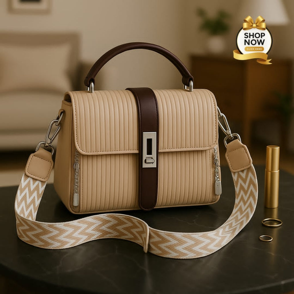 Beige Cross body bag (SKU-CBB-04)