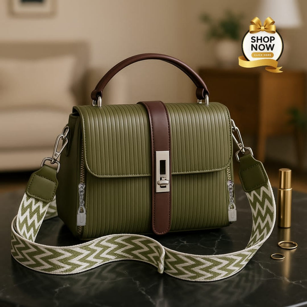 Green Cross body bag (SKU-CBB-02)