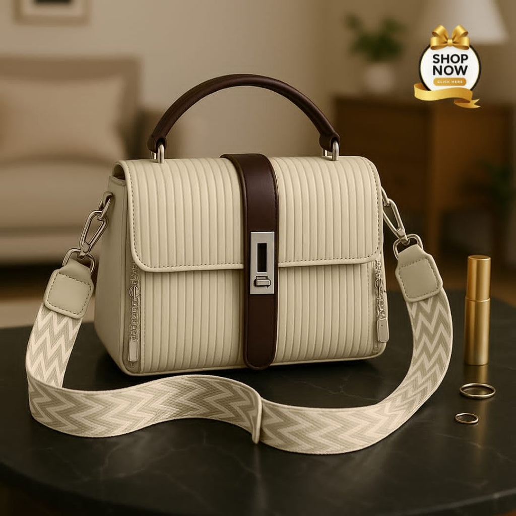 White Cross body bag (SKU-CBB-03)